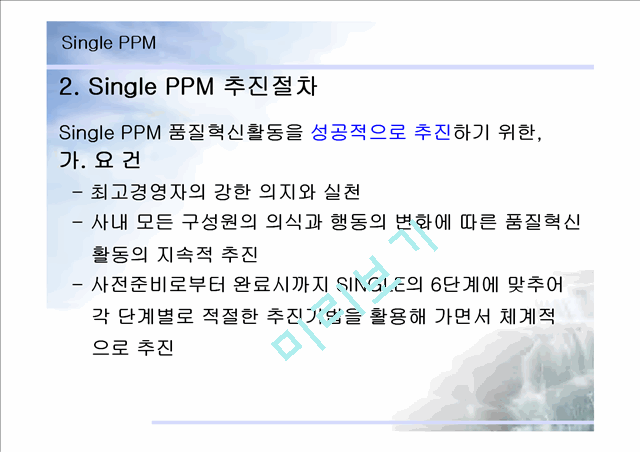 SINGLE PPM   (7 )